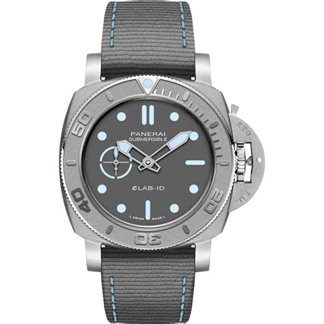 panerai lab id prijs|Panerai Submersible eLab.